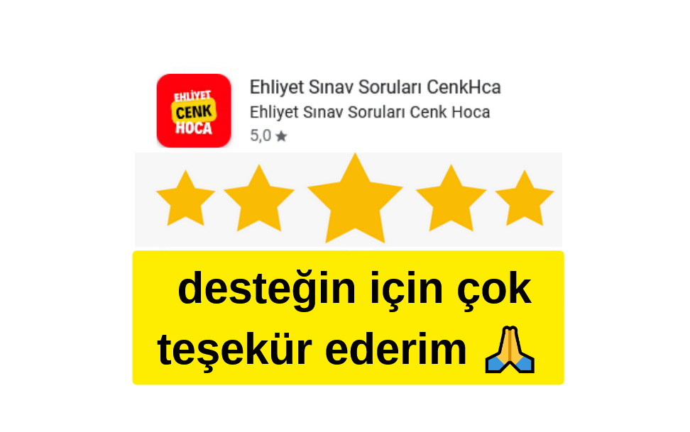 Ehliyet Cenk Hoca